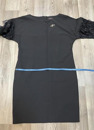 Фірмова, дуже розкішна сукня. розмір l/xl. trg8 фото