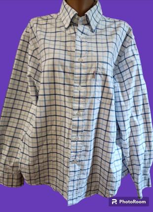 Сорочка чоловіча 💯% котон.