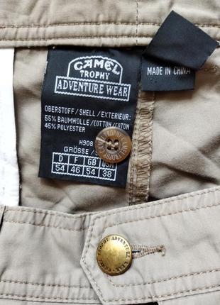 Шорты мужские camel trophy adventure wear размер 54, новые6 фото