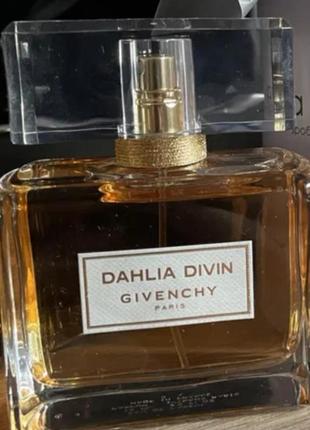 Givenchy dahlia divin parfum 1 ml женский оригинал.