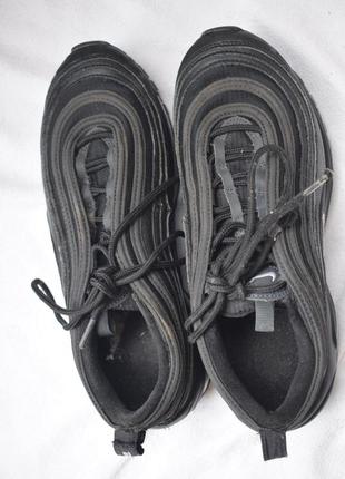Стильные кроссовки кросовки кеды мокасины nike air max р. 38 24,5 см5 фото