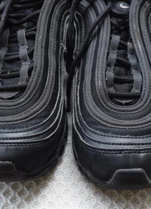 Стильные кроссовки кросовки кеды мокасины nike air max р. 38 24,5 см6 фото