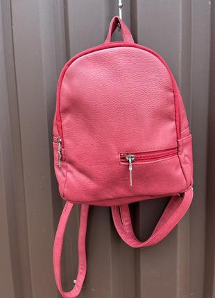 Sale❗️рюкзак червоний жіночий новий