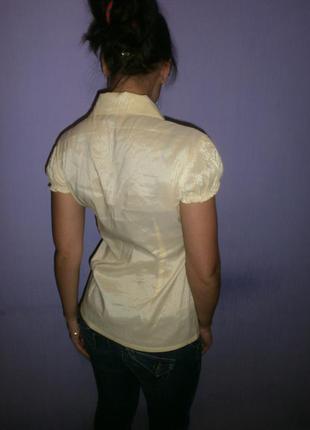 Хорошенькая футболка-блузка4 фото