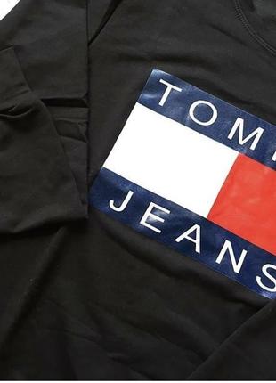 Свитшот черный Tommy jeans