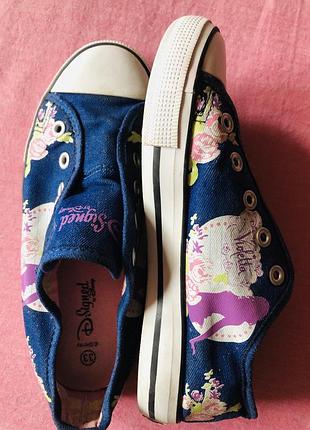 Кеды, конверсы signed by disney оригинал размер 33,34 8