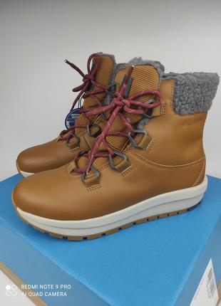 Columbia moritza boot omni-heat wp зимові черевики2 фото