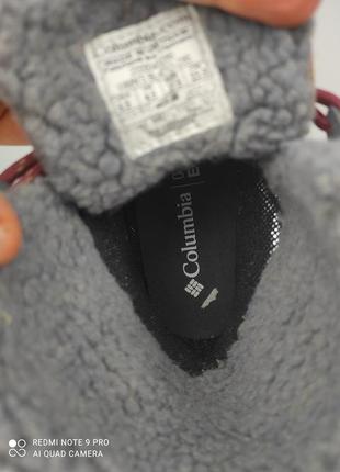 Columbia moritza boot omni-heat wp зимові черевики7 фото