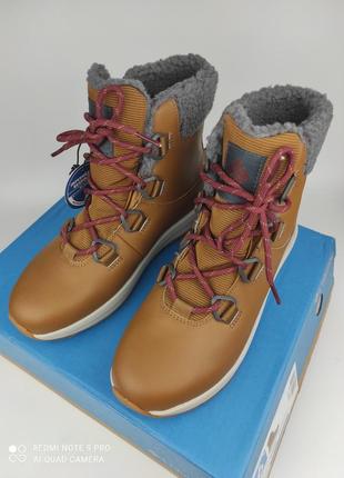 Columbia moritza boot omni-heat wp зимові черевики4 фото