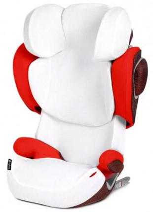 Чехол для автокресла cybex solution z-ifix / white (521002061)2 фото