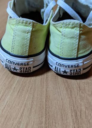 Салатовые converse2 фото