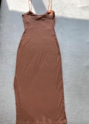 Трендове плаття tally weijl р. xs-s з вирізами розрізами, сукня5 фото