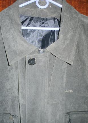 Вильветовая курточка большого размера новая на 56