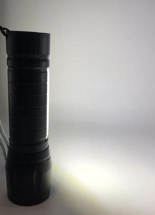 Фонарик светодиодный , ручной фонарик тактический аккумуляторный  usb5 фото