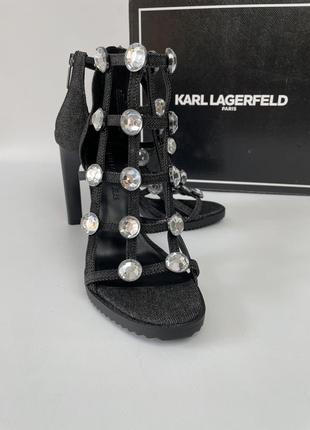 Босоножки karl lagerfeld оригинал4 фото