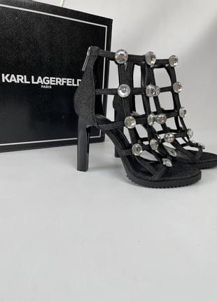 Босоножки karl lagerfeld оригинал10 фото