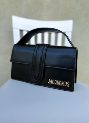 Женская сумка-тоут в стиле jacquemus le grand bambino