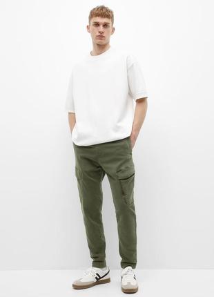 Штани карго pull&amp;bear 4