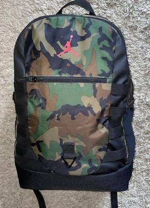 Рюкзак air jordan camouflage, оригинал, размер l (27l)
