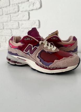 Жіночі кросівки new balance 2002r pink5 фото