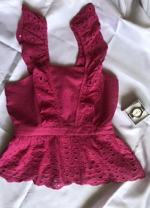 Розовая блуза7 фото