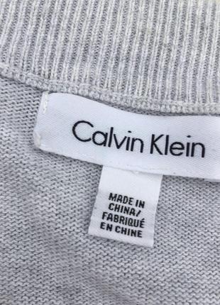 Кофта calvin klein джемпер худі реглан лонгслів свитер кофта свитшот светр пуловер лонгслив стильный актуальный тренд4 фото