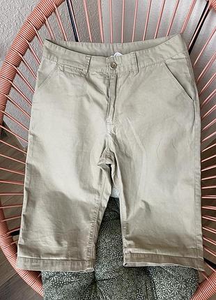 Базовые шортики бриджи от h&m