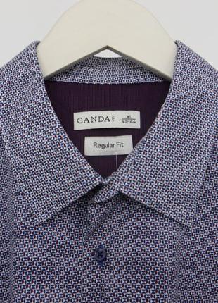 Мужская рубашка отод от выдома бренда "canda".