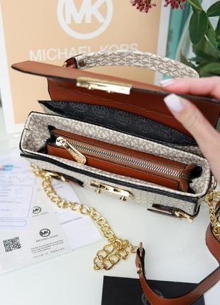 Женская сумка клатч в стиле michael kors / маленькая сумочка mk8 фото