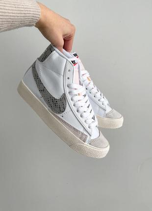 👟 кеди nike blazer mid  snake / наложка bs👟