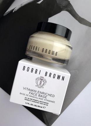 База для макияжа bobbi brown vitamin enriched face base. 50 мл. оригинал. новая. сроки в норме 📦является отправка новой почтой