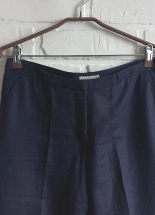 Комфортные льняные брюки h&amp;m4 фото