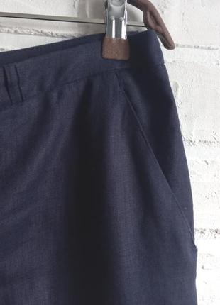 Комфортные льняные брюки h&amp;m5 фото