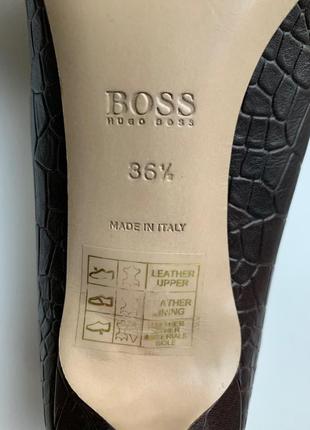 Туфли hugo boss кожа !2 фото