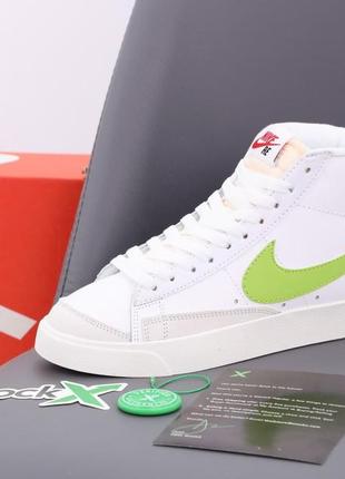 👟 кеди nike blazer mid  / наложка bs👟3 фото