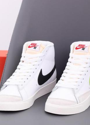 👟 кеди nike blazer mid  / наложка bs👟4 фото