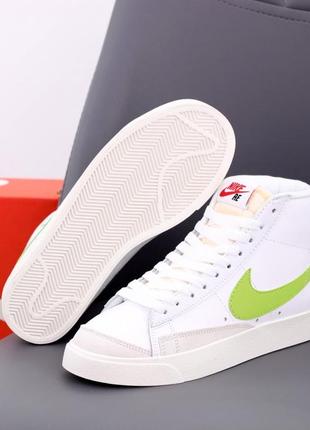 👟 кеди nike blazer mid  / наложка bs👟5 фото