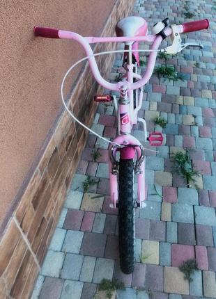Велосипед для девочки.2 фото