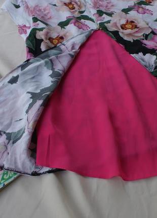 Брендовая блуза цветочный принт5 фото