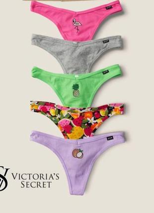 Оригінал набір трусиків victoria's secret