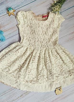 Фірмове ошатне плаття yd дівчинці 7-8