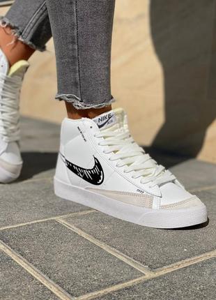 👟 кеди nike blazer mid  / наложка bs👟8 фото