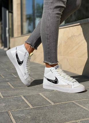 👟 кеди nike blazer mid  / наложка bs👟7 фото