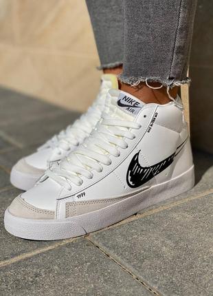 👟 кеди nike blazer mid  / наложка bs👟6 фото