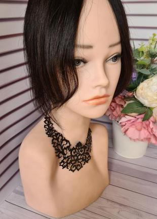 Челка-шторка 100% натуральный волос