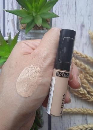 Тональный крем матирующий luxvisage тон 12