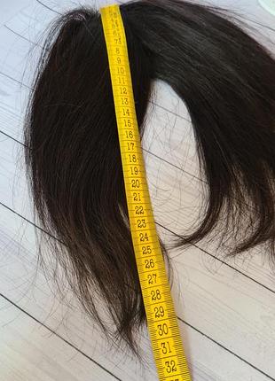 Челка-шторка 100% натуральный волос