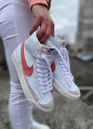 👟 кеди nike blazer mid  / наложка bs👟6 фото