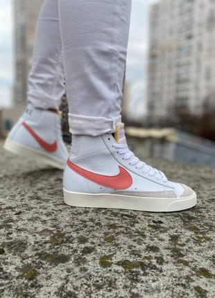 👟 кеди nike blazer mid  / наложка bs👟2 фото