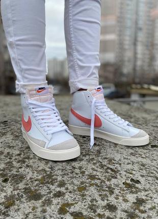 👟 кеди nike blazer mid  / наложка bs👟4 фото